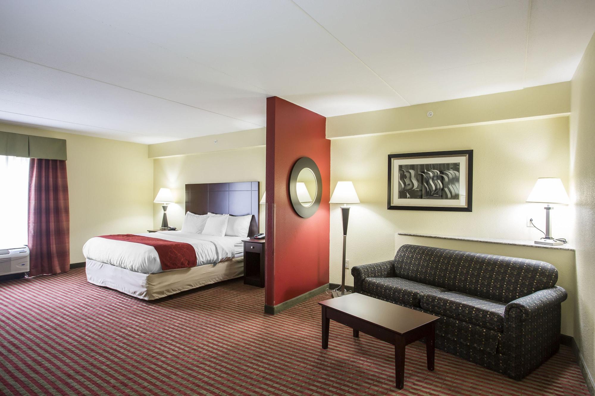 Comfort Suites Mt Juliet-Nashville Area Маунт-Джулиет Экстерьер фото