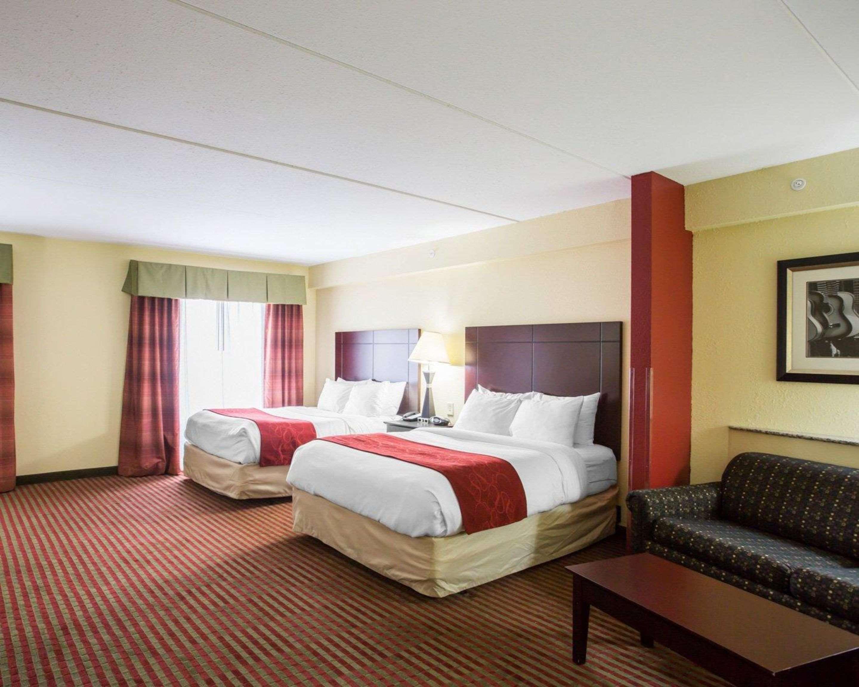 Comfort Suites Mt Juliet-Nashville Area Маунт-Джулиет Экстерьер фото