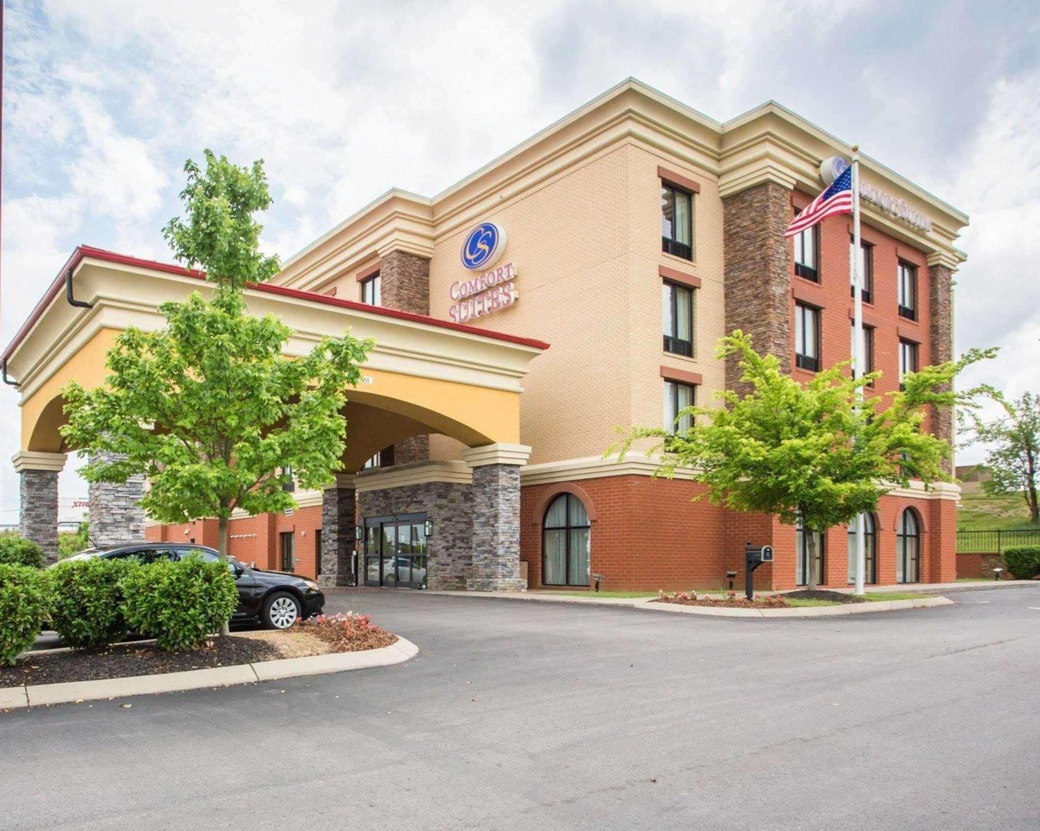 Comfort Suites Mt Juliet-Nashville Area Маунт-Джулиет Экстерьер фото