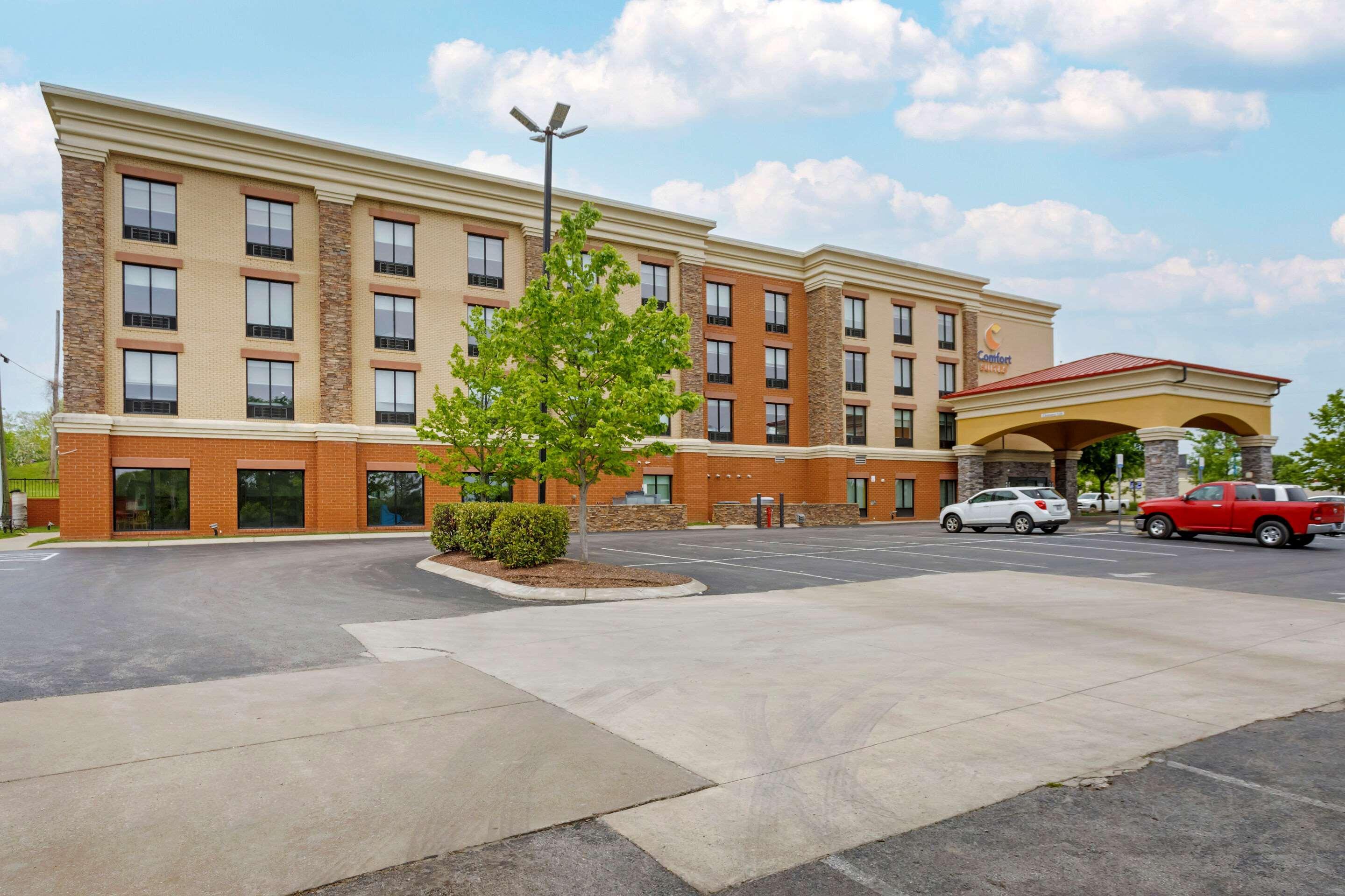 Comfort Suites Mt Juliet-Nashville Area Маунт-Джулиет Экстерьер фото